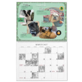 Calendrier GrandCalendrier de deux pages, blanc (Mar 2027)