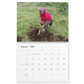 Calendrier GrandCalendrier de deux pages, blanc (Feb 2027)