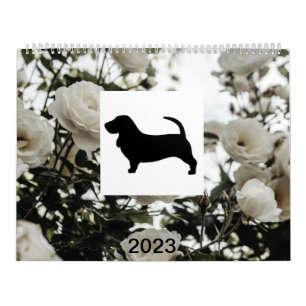 Calendrier GrandCalendrier de deux pages, blanc