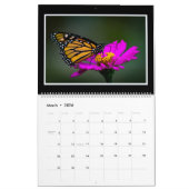 Calendrier GrandCalendrier de deux pages, blanc (Mar 2026)