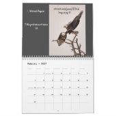 Calendrier GrandCalendrier de deux pages, blanc (Feb 2027)