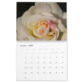 Calendrier GrandCalendrier de deux pages, blanc (Jan 2027)