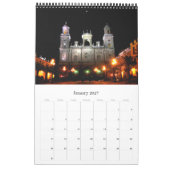 Calendrier Grande Canarie - Îles Canaries - (Jan 2027)