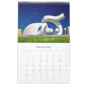 Calendrier Grande Canarie - Îles Canaries - (Feb 2027)