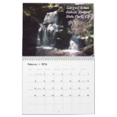 Calendrier Grandes cascades (Feb 2026)