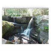Calendrier Grandes cascades (Protection)