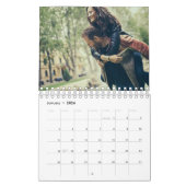 Calendrier Grandes photos modernes et simples 2021 (Jan 2026)