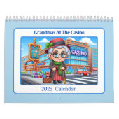 Calendrier Grandmas Au Casino 2025 (Protection)