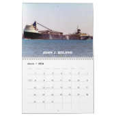 Calendrier GRANDS BATEAUX des GREAT LAKES (Mar 2026)