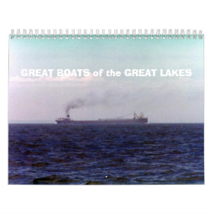 Calendrier GRANDS BATEAUX des GREAT LAKES