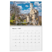 Calendrier Grands châteaux allemands, 2027 (Feb 2027)