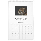 Calendrier Grands chats mis en danger (Mar 2027)