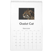 Calendrier Grands chats mis en danger (Mar 2026)
