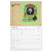 Calendrier Grands compositeurs de musique classique animale (Feb 2027)