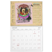 Calendrier Grands compositeurs de musique classique animale (Jan 2027)