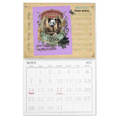 Calendrier Grands compositeurs de musique classique animale (Mar 2027)