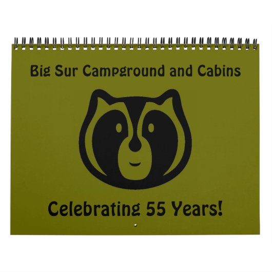 Calendrier Grands terrain de camping et cabines de Sur (Protection)