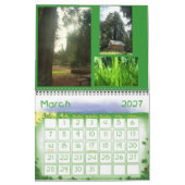 Calendrier Grands terrain de camping et cabines de Sur (Mar 2027)