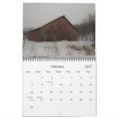 Calendrier Granges 2015 - Collection deux (Feb 2027)