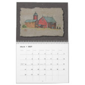 Calendrier Granges et aucun Taureau (Mar 2027)