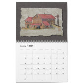 Calendrier Granges et aucun Taureau (Jan 2027)