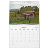 Calendrier Granges et vieux bâtiments dans le comté de (Feb 2027)