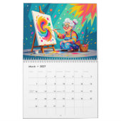 Calendrier Granny Gone Wild – 2026 Retirement Adventure Calen (Mar 2027)