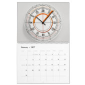 Calendrier graphique (Feb 2027)