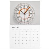 Calendrier graphique (Mar 2027)