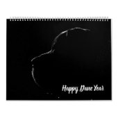 Calendrier graphique du Grand Danois (Protection)