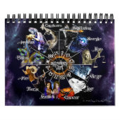 Calendrier graphique Zodiac (Protection)