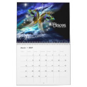 Calendrier graphique Zodiac (Mar 2027)