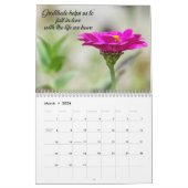 Calendrier Gratitude  (Mar 2026)