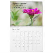 Calendrier Gratitude  (Mar 2027)