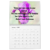 Calendrier Gratitude 2025 (Jan 2027)