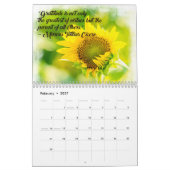 Calendrier Gratitude 2025 (Feb 2027)