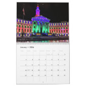 Calendrier Great 2022 Downtown Denver, Co Photo Art Calendrie (Jan 2026)