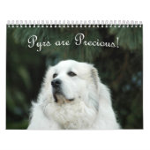 Calendrier Great Pyrenees Calendar (Protection)