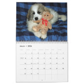 Calendrier Great Pyrenees Puppy Calendar (Mar 2026)