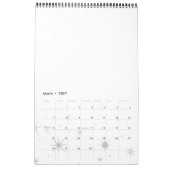 Calendrier Greater is He© - Esp & Eng Calendar (Mar 2027)