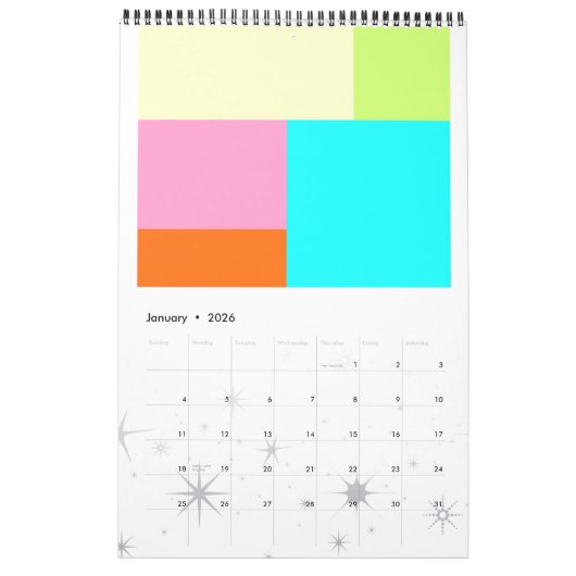 Calendrier Greater is He© - Partic& Eng Calendar (Jan 2026)