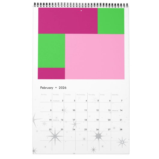 Calendrier Greater is He© - Partic& Eng Calendar (Feb 2026)