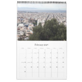 Calendrier Grec 2016 d'Athènes (Feb 2027)