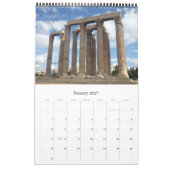 Calendrier Grec 2016 d'Athènes (Jan 2027)