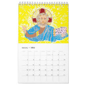 Calendrier grec 2025 Conçu par Sarr (Jan 2026)