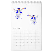 Calendrier grec 2025 Conçu par Sarr (Mar 2026)