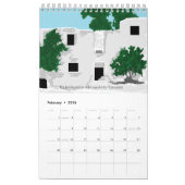 Calendrier grec 2025 Conçu par Sarr (Feb 2026)