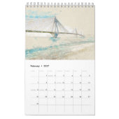 Calendrier grec des croquis 2025 (Feb 2027)