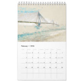 Calendrier grec des croquis 2025 (Feb 2026)