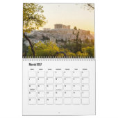 Calendrier Grèce (Mar 2027)